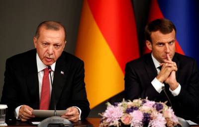 Эрдоган после пятничной молитвы пожелал Франции «избавления» от Макрона