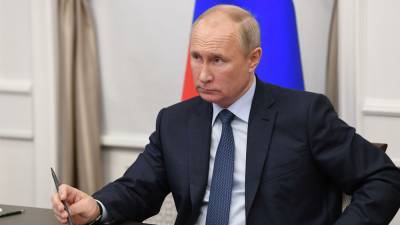 Владимир Путин - Путин анонсировал цифровую трансформацию в России - newsland.com