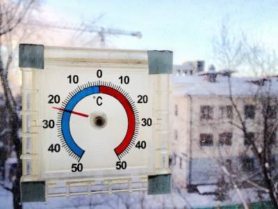 С 5 декабря в Астраханской области ожидаются 20-градусные морозы