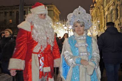 В России появилась услуга Дед Мороз с антителами