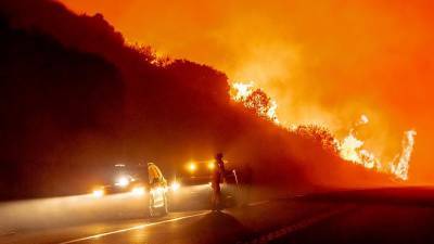 В Калифорнии бушуют природные пожары - ru.euronews.com - Россия - США - Германия - Франция - Лос-Анджелес - шт. Калифорния