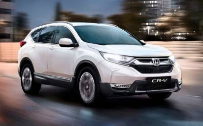Honda CR-V остался в Европе без бензиновых двигателей
