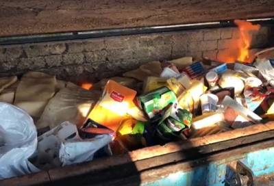 В Петербурге уничтожили более 120 тонн санкционных продуктов с начала 2020 года