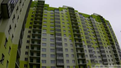 Более 300 жилых домов ввели в эксплуатацию в Петербурге в ноябре