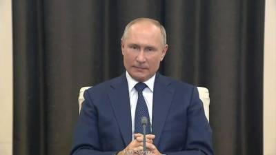Путин: у России есть разработки, которых нет у других стран