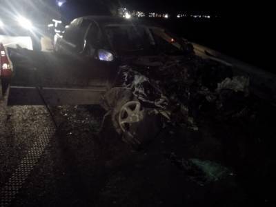На Львовщине произошло сокрушительное ДТП: фото аварии