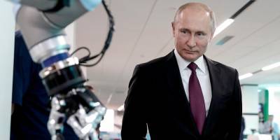 Путин предрек новый рывок в развитии человечества с помощью искусственного интеллекта