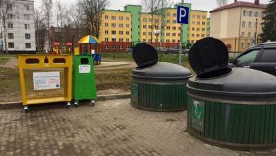 В Кингисеппе и Ивангороде начали раздельный сбор мусора