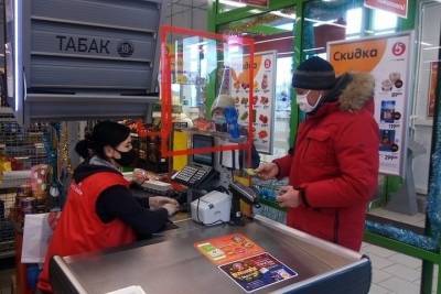 В шести муниципальных образованиях Рязанской области проверили масочный режим