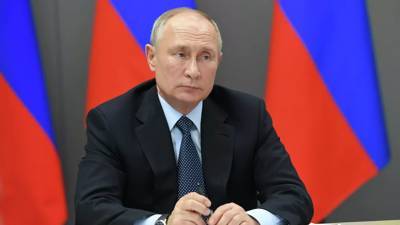 Путин заявил о постепенном росте экономической активности россиян