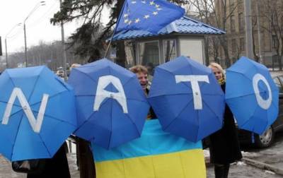 Украина рассчитывает вступить в НАТО через 10 лет