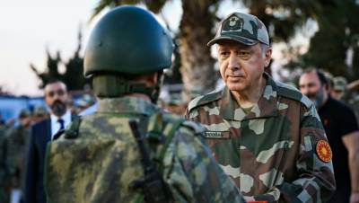 Эрдоган уже готовит новую военную авантюру