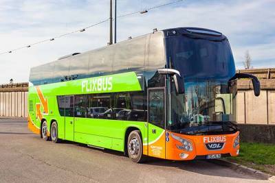 Автобусы Flixbus возвращаются на маршруты