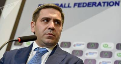 Не в деньгах счастье - президент Федерации футбола Армении – о победе и новых игроках