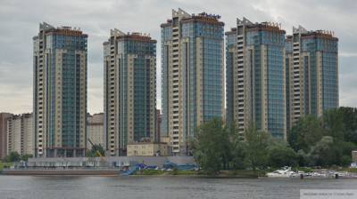 Почти 670 тысяч кв. м жилья ввели в эксплуатацию в Петербурге в ноябре