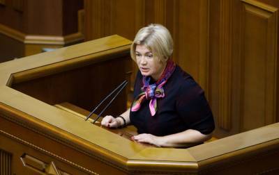 Геращенко: готовы уже завтра ужесточать уголовную ответственность за ложь в декларациях