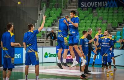 Украина примет решающие матчи отбора на мужской Евробаскет-2022