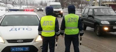 Массовые проверки ждут водителей Петрозаводска