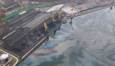 Крым полностью угроблен: утечка нефтепродуктов в Севастополе