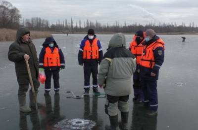Зимние рейды по соблюдению правил безопасного поведения на водоёмах стартовали в Липецке