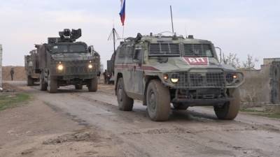 Как проходило 35-е совместное патрулирование РФ и Турции на западе Хасаки - riafan.ru - Сирия - Турция - провинция Хасака - Кобани
