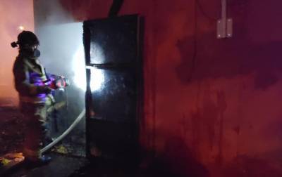 В Одессе случился пожар в магазине местного депутата