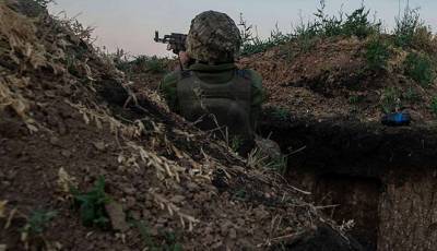 На Донбассе увеличилось количество российских снайперов