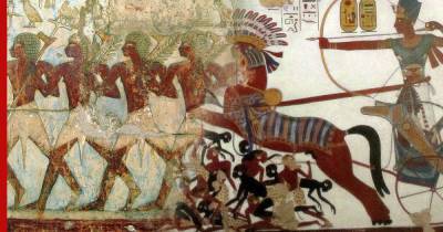 Могущество древнеегипетской армии связали с девятью видами оружия