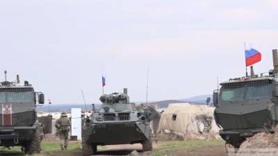 Военнослужащие РФ и Турции провели очередное патрулирование в Сирии