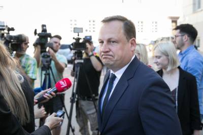 Президент Литвы обратился по вопросу увольнения Э. Пашилиса с поста Генпрокурора
