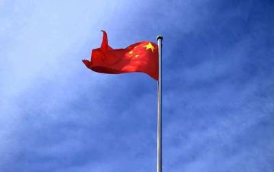 Китай впервые после США и СССР установил на Луне свой флаг