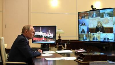 Сервис для вопросов президенту РФ "Москва — Путину" запущен в режиме теста