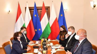 В Брюсселе ожидают, что Венгрия и Польша отменят вето на новый бюджет ЕС