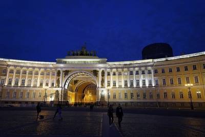 Петербуржцы не увидят 3D шоу Эрмитажа на Дворцовой площади