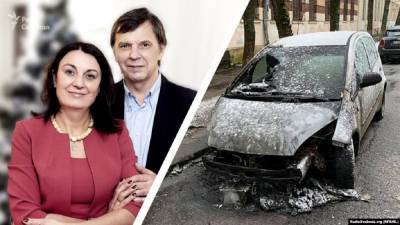 Подожгли авто журналистке: во Львове суд решит судьбу заказчиков нападения