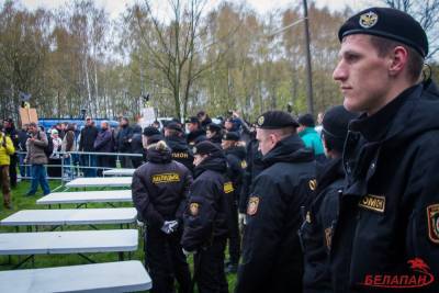 Народное антикризисное управление разрабатывает проект реформы белорусской милиции
