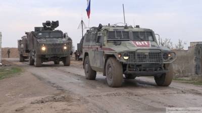 Военный конвой Турции и России обследовал западную часть сирийской Хасаки
