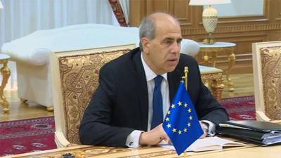 Спецпредставитель ЕС по ЦА отметил «крайне позитивный» прогресс в отношениях с Туркменистаном