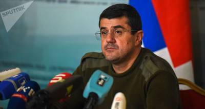 Арутюнян обсудил безопасность Карабаха с командующим инженерными войсками ВС России