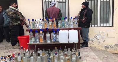 Борьба афганского правительства с продавцами алкогольных напитков