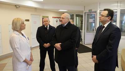 Лукашенко: В Беларуси сегодня 21,5 тысячи пациентов с коронавирусными пневмониями, на ИВЛ — 519 больных