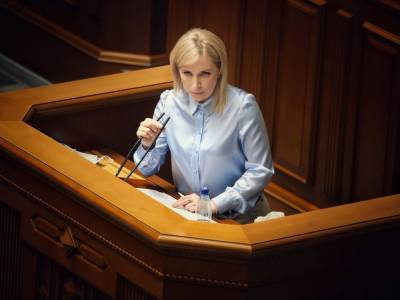 Верещук: Я пригласила Сытника в парламент, чтобы ситуация не перешла в межгалактическую плоскость