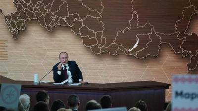 Приложение для вопросов Путину на пресс-конференции заработало в тестовом режиме