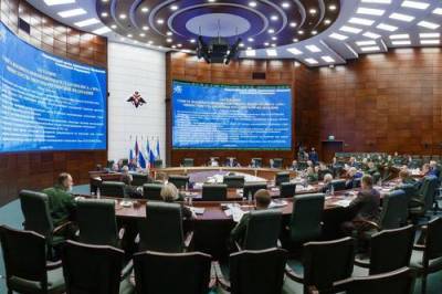 В Минобороны России подвели итоги деятельности технополиса «ЭРА» в 2020 году