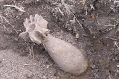 Фугасную мину обезвредили саперы в Смоленске 4 декабря