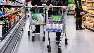 Минсельхоз ожидает снижения цен на основные виды продуктов в РФ
