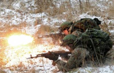 На границы России и Украины произошло вооруженное столкновение