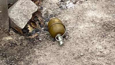 На Луганщине подросток нашел гранату на улице
