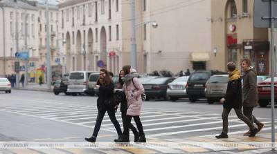 ГАИ Минска 7-17 декабря проведет акцию "Пешеход"