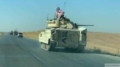 Присутствие американских военных мешает восстановлению единства Сирии